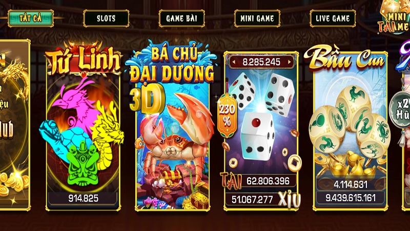 Thế giới game đặc sắc độc nhất vô nhị tại Iwin